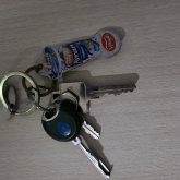 Schlüssel mit 3 Schlüsseln
