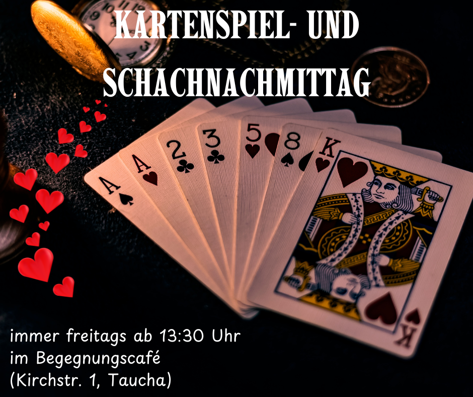 Kartenspiel- und Schachnachmittag - 1 Kartenspiel- und Schachnachmittag - 1