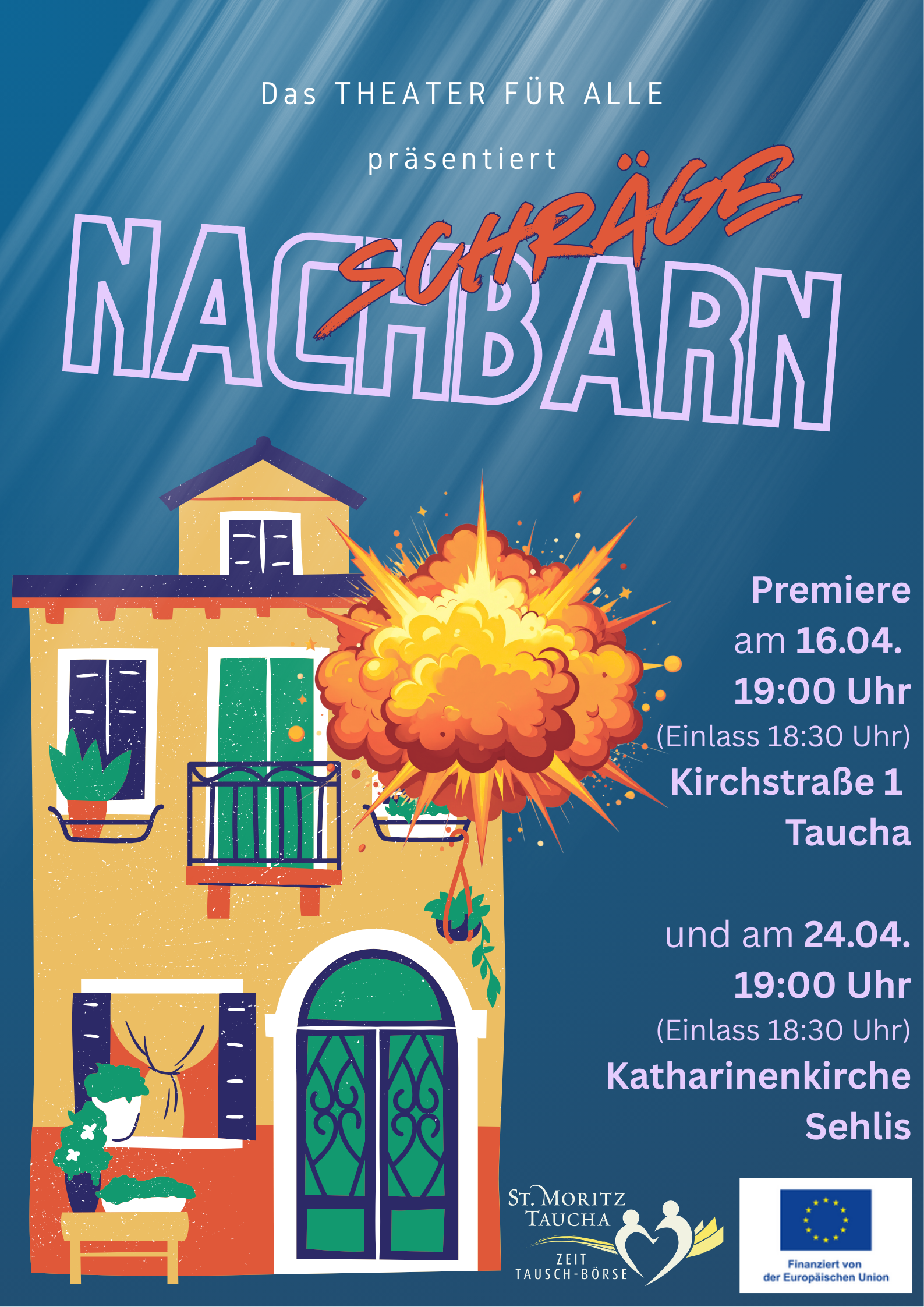 Schräge Nachbarn - 1