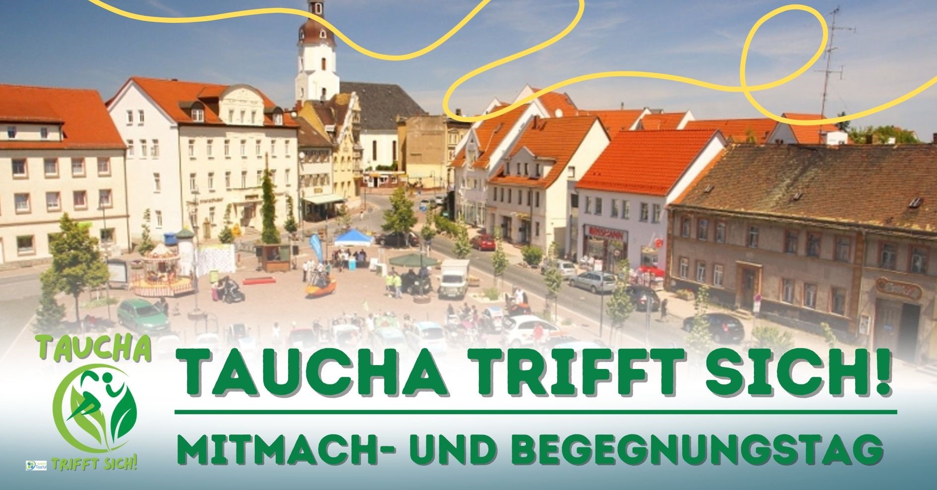 Hellblau-hellgrün-weißer Flyer mit Foto Festival Stadtfest München (1080 x 1350 px) - Design Hellblau-hellgrün-weißer Flyer mit Foto Festival Stadtfest München (1080 x 1350 px) - Design