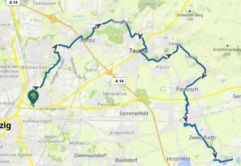 Parthewanderweg