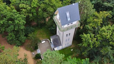 Aussichtsturm im Stadtpark Aussichtsturm im Stadtpark