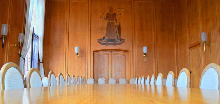Ratsaal der Stadt Taucha