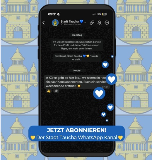 WhatsApp Kanal Stadt Taucha WhatsApp Kanal Stadt Taucha