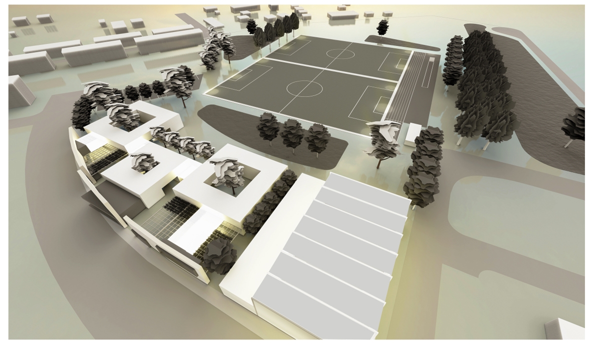 Entwurf der SportEUm Taucha Oberschule+ Entwurf der SportEUm Taucha Oberschule+