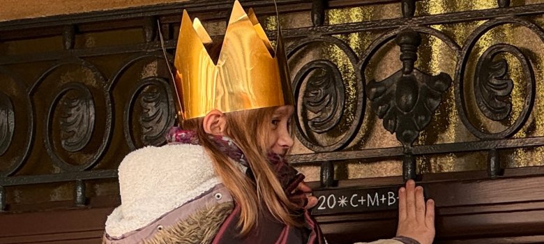 Sternsinger am 05.01.24