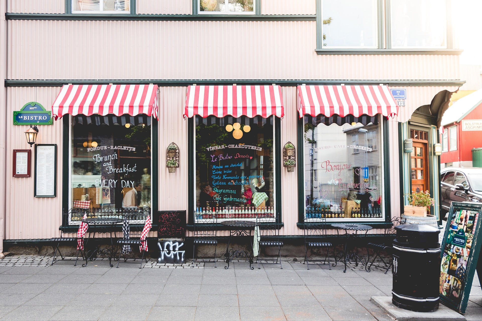 Kleine Gastronmie