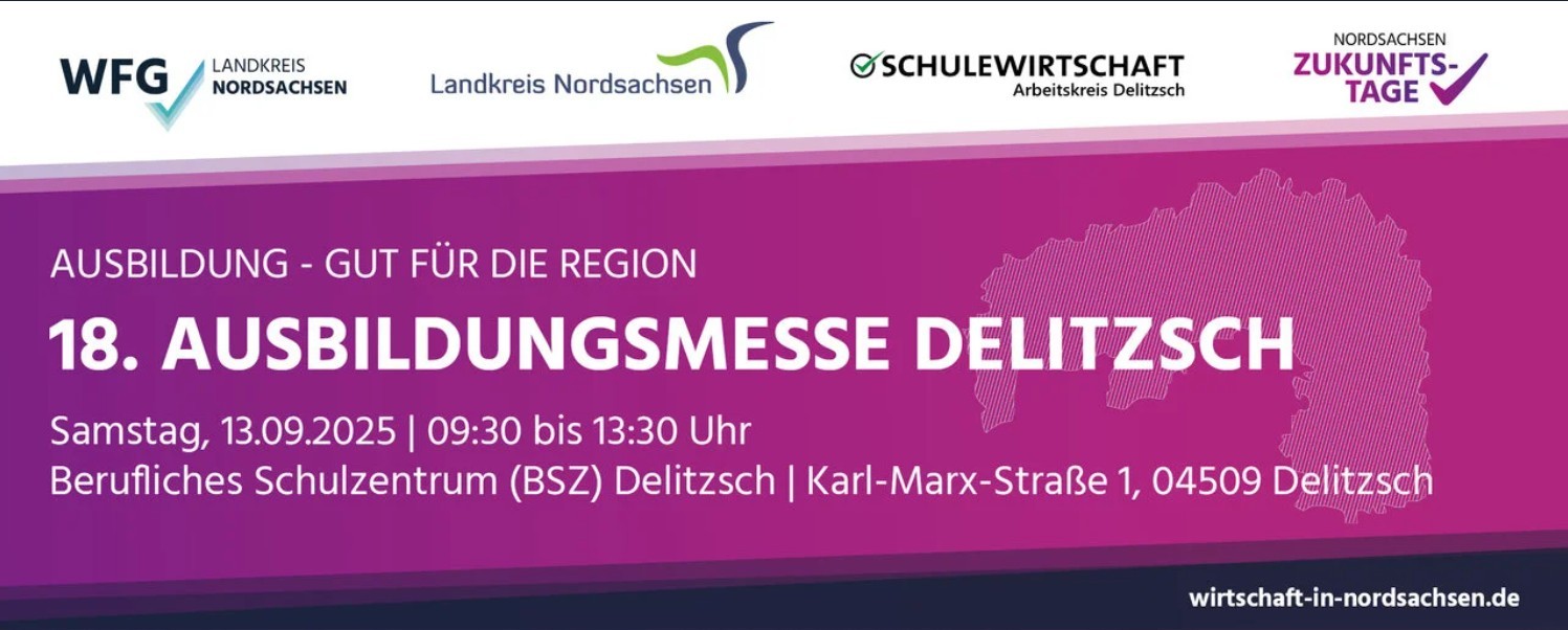 Ausbildungsmesse Delitzsch
