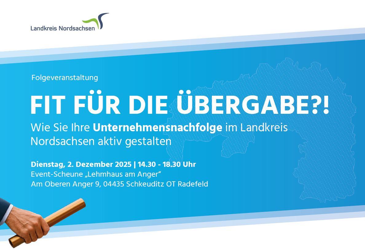 Fit für die Übergabe