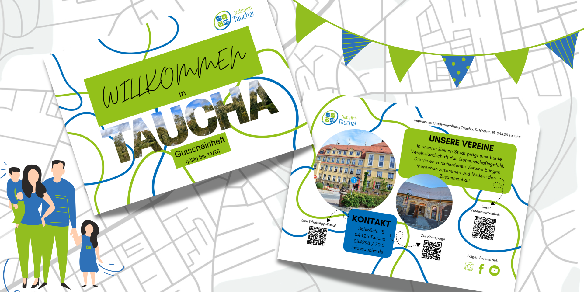 Gutscheinheft Taucha Internationalisierung und Fachkräftegewinnung