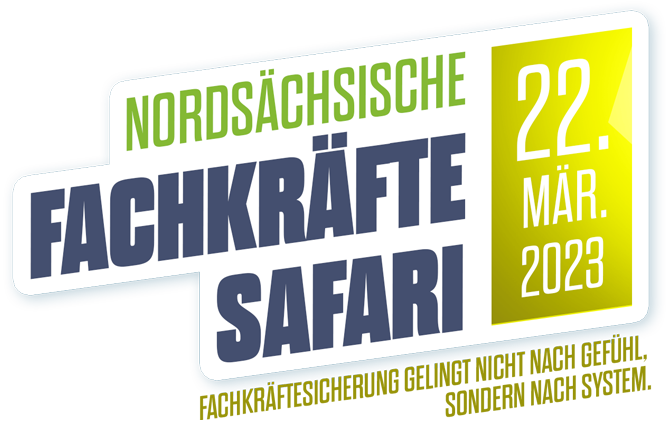 Logo der nordssächsischen Fachkräfte Safari