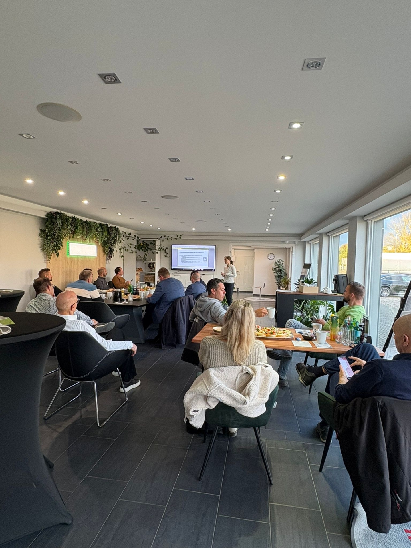 Bau- und Handwerkerfrühstück