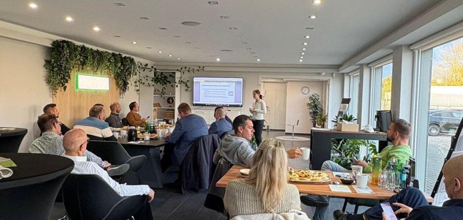 Bau- und Handwerkerfrühstück