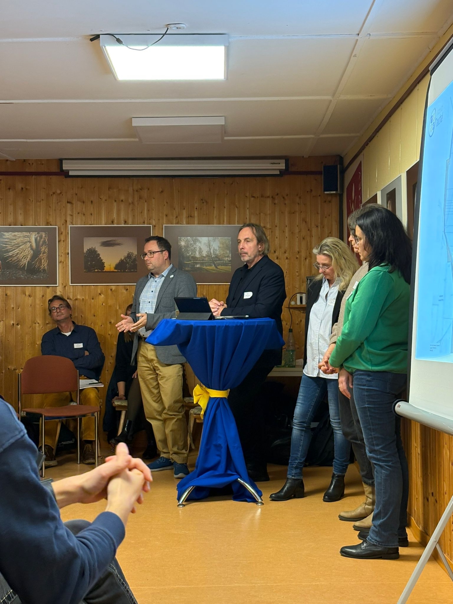 Fit für die Übergabe