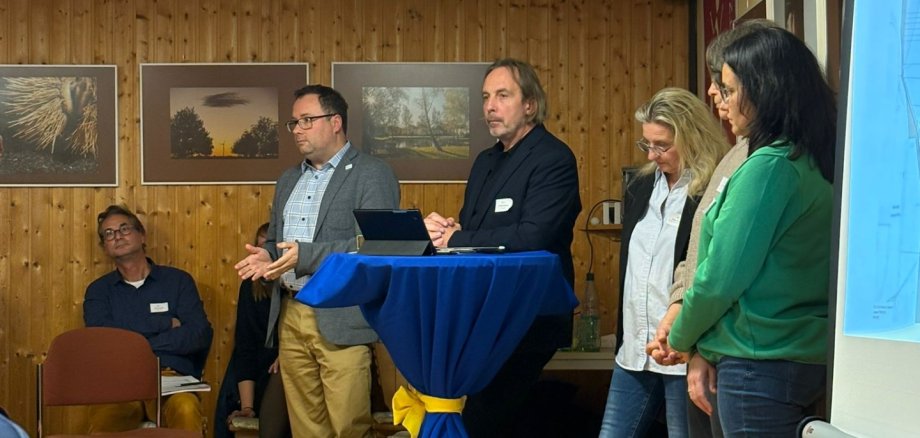 Vorstellung aktueller Planungsstand Fit für die Übergabe