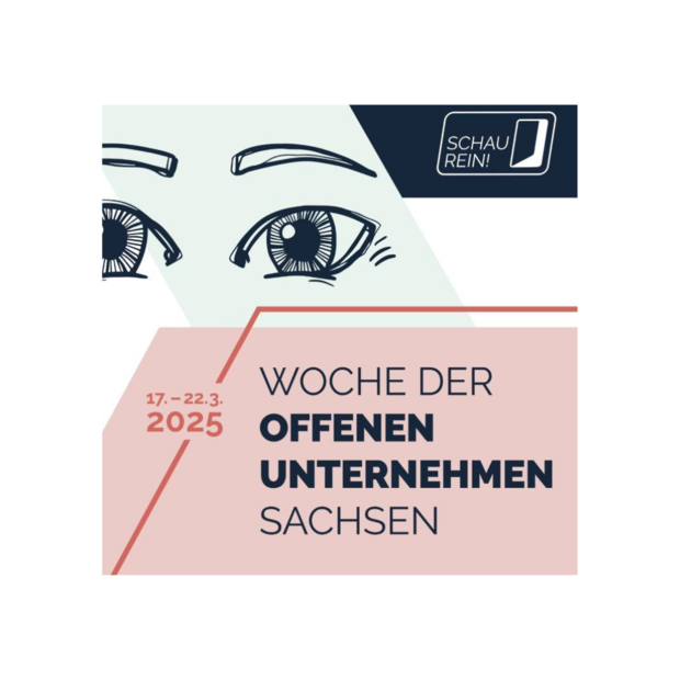 SCHAU-REIN! Logo der nordssächsischen Fachkräfte Safari