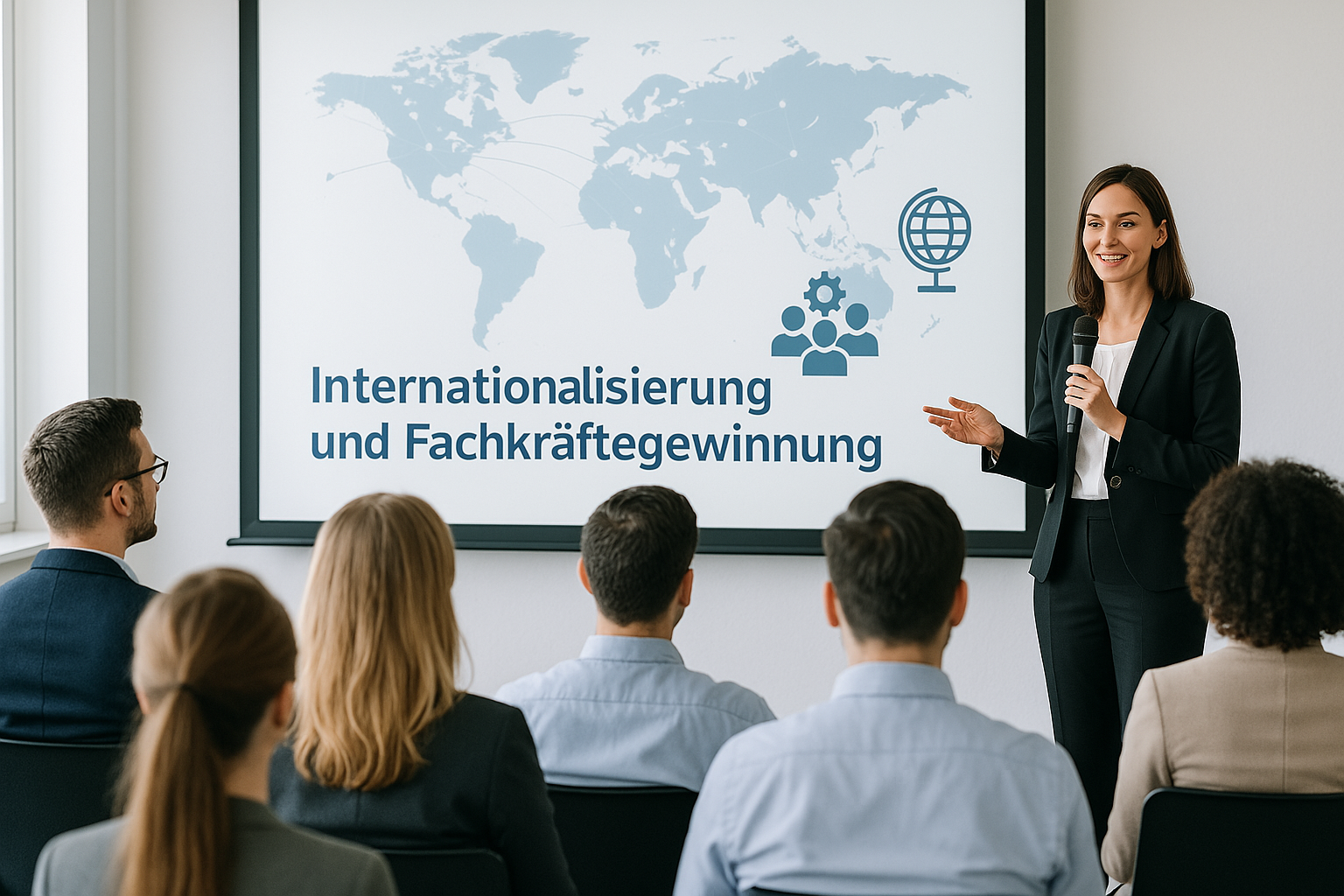 Internationalisierung und Fachkräftegewinnung Internationalisierung und Fachkräftegewinnung
