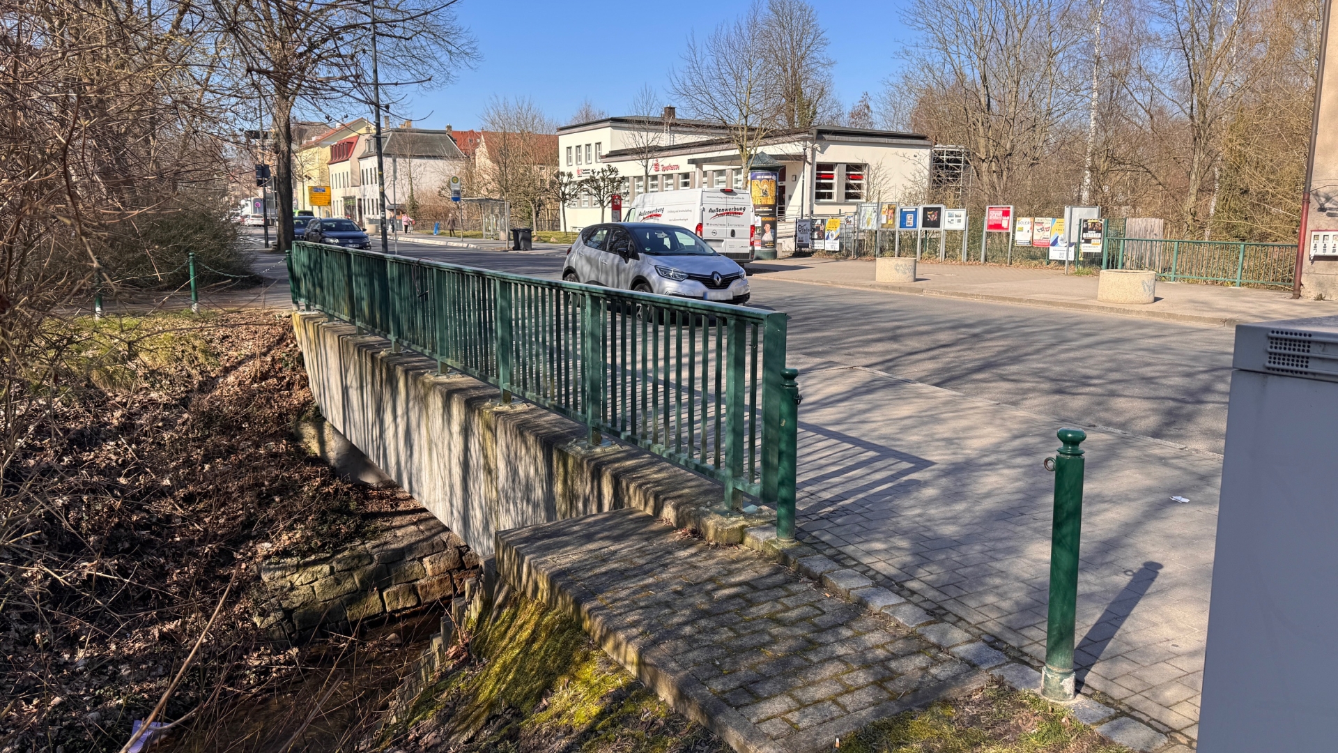 Partheumfluter - Leipziger Straße Partheumfluter - Leipziger Straße