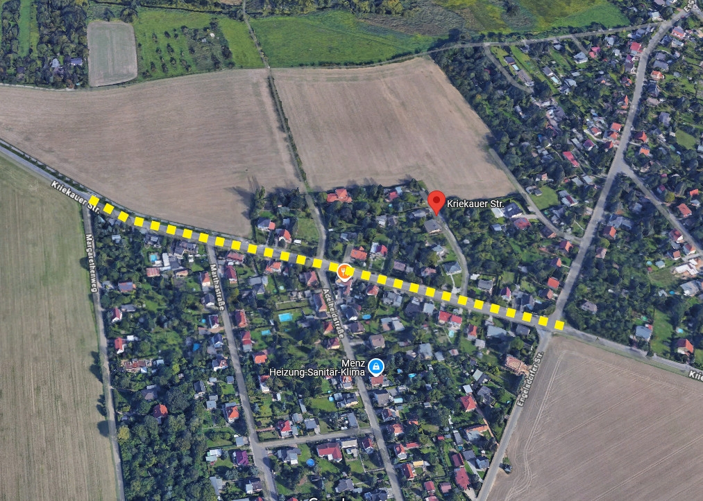 Baubeginn für neuen Geh- und Radweg in Plösitz Baubeginn für neuen Geh- und Radweg in Plösitz
