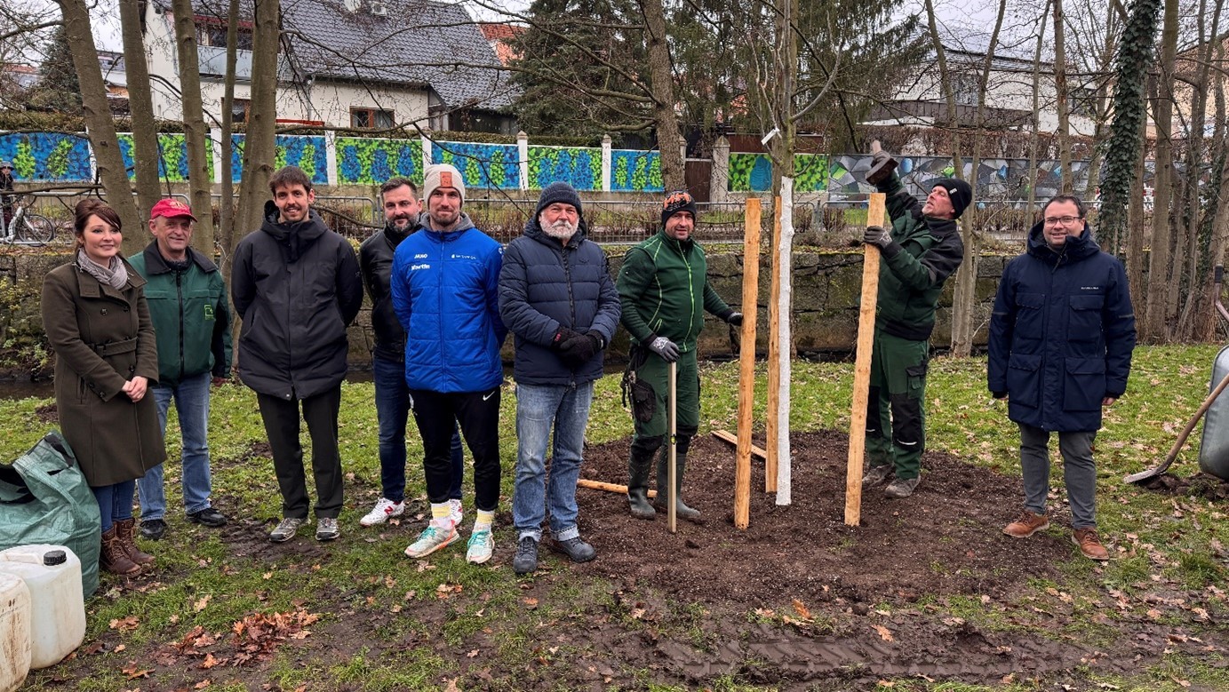 Baumspende im Rahmen des STADTRADELNS Baumspende im Rahmen des STADTRADELNS