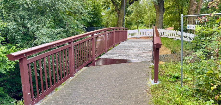 Fußgängerbrücke Glockentiefe
