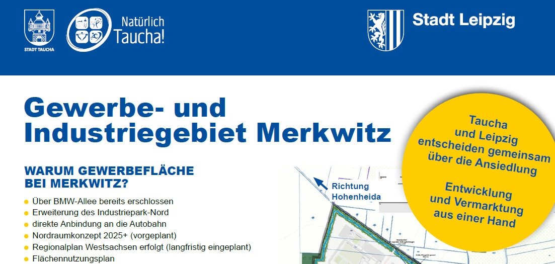 Infoblatt Merkwitz