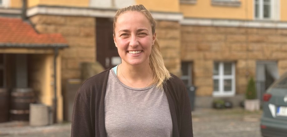 Neue Mitarbeiterin der Stadtverwaltung