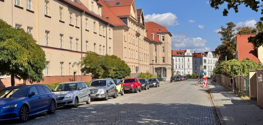 Regressarbeiten Lindnerstraße