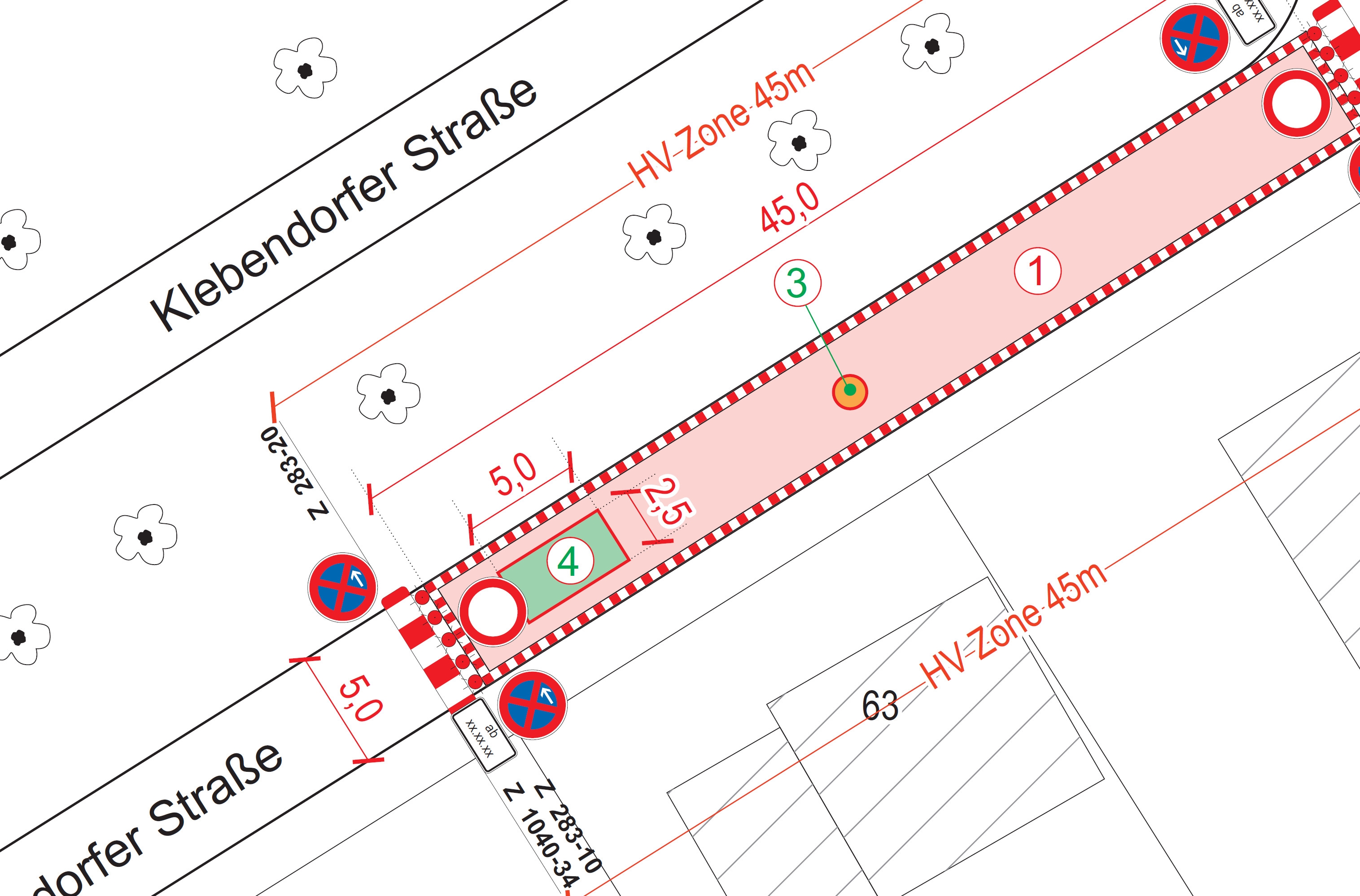 Teilsperrung Klebendorfer Straße Teilsperrung Klebendorfer Straße