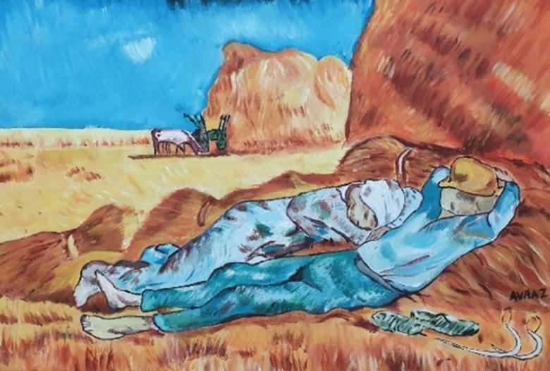 Werk von Avraz Mahdi Ato