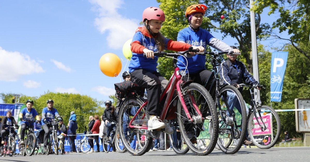 Das LVZ-Fahrradfest kommt nach Taucha | Stadt Taucha