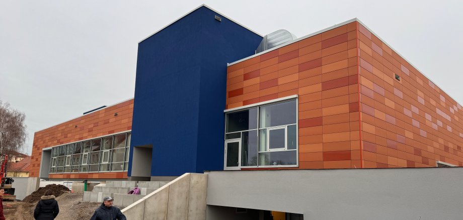 Sporthalle an der Oberschule