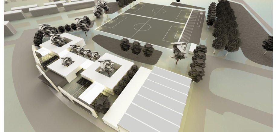 Entwurf der SportEUm Taucha Oberschule+ Entwurf der SportEUm Taucha Oberschule+