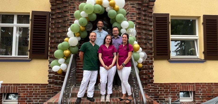 Praxisneueröffnung in Taucha Praxisneueröffnung in Taucha