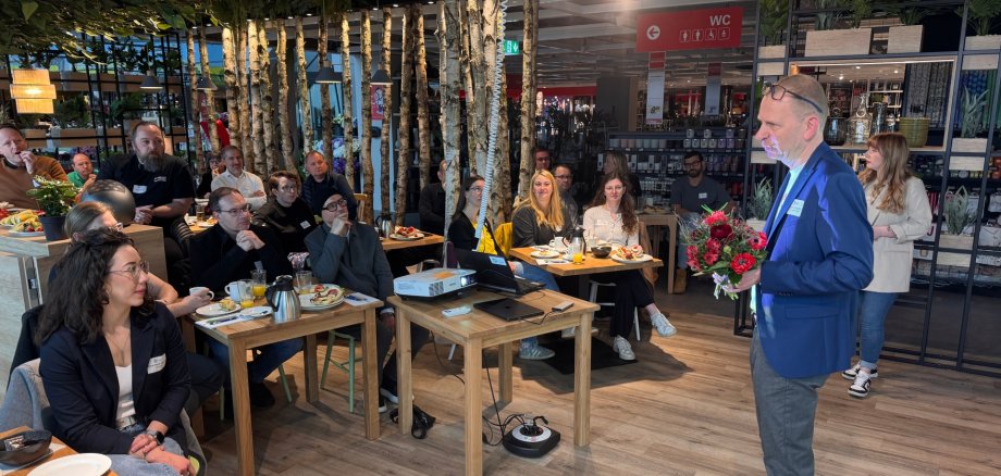 Begrüßungsworte vom Hausleiter Bodo von Derschau Begrüßungsworte vom Hausleiter Bodo von Derschau