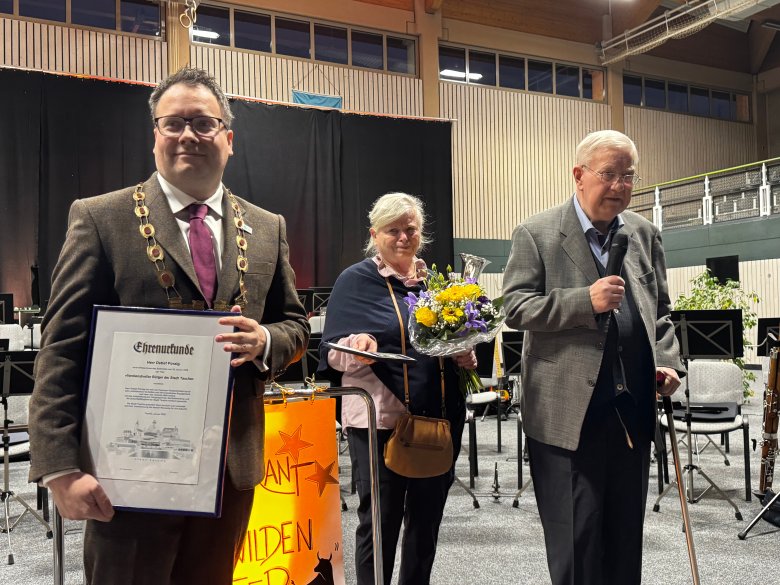 Verdienstvoller Bürger 2025: Detlef Porzig