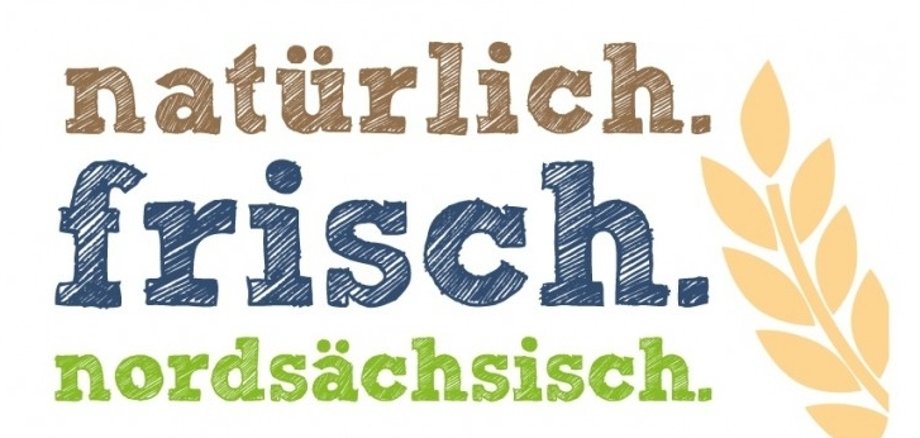 Logo natürlich frisch nordsächsisch Logo natürlich frisch nordsächsisch