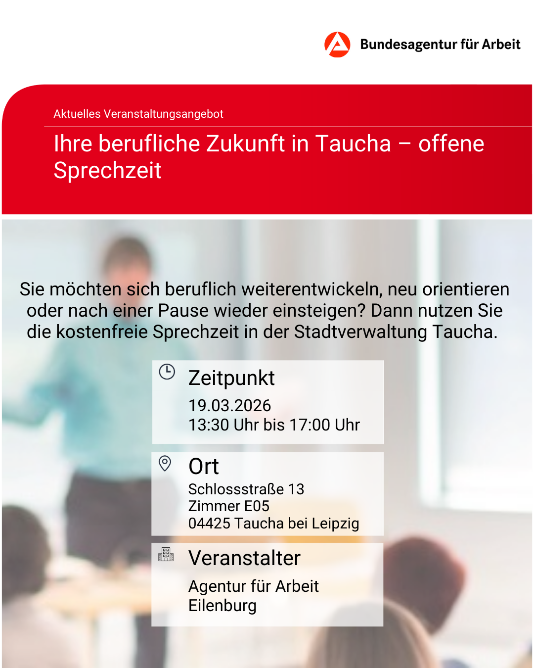 Berufsberatung Agentur für Arbeit Berufsberatung