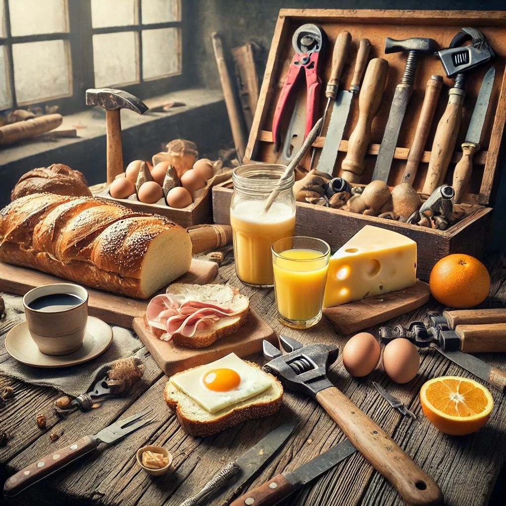 Bau- und Handwerkerfrühstück Bau- und Handwerkerfrühstück