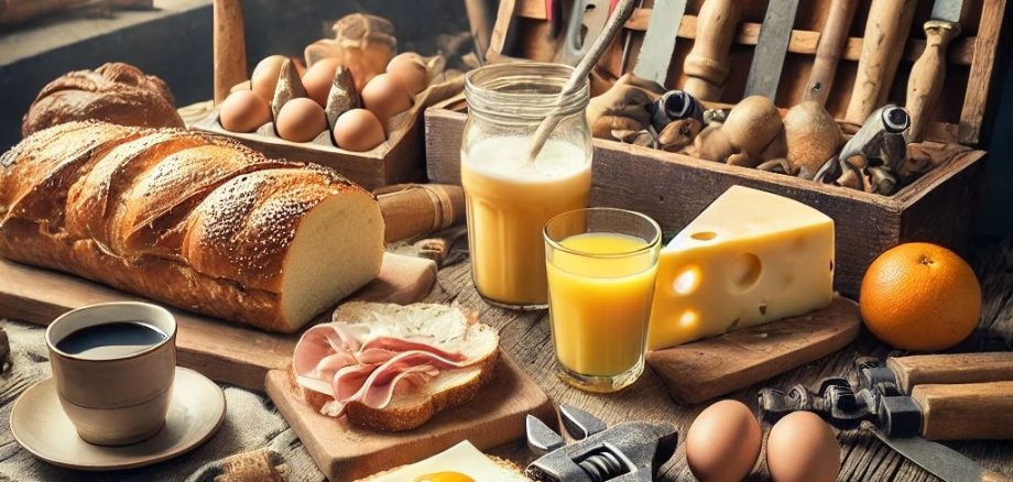 Bau- und Handwerkerfrühstück