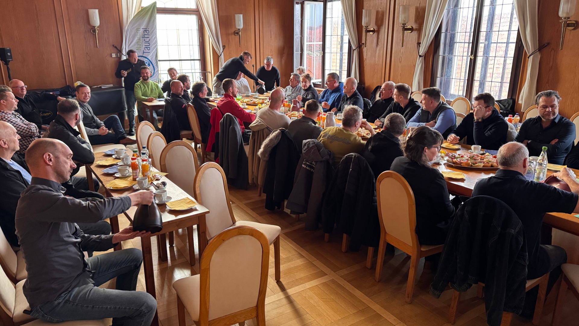 Bau- und Handwerkerfrühstück 11.03.2025