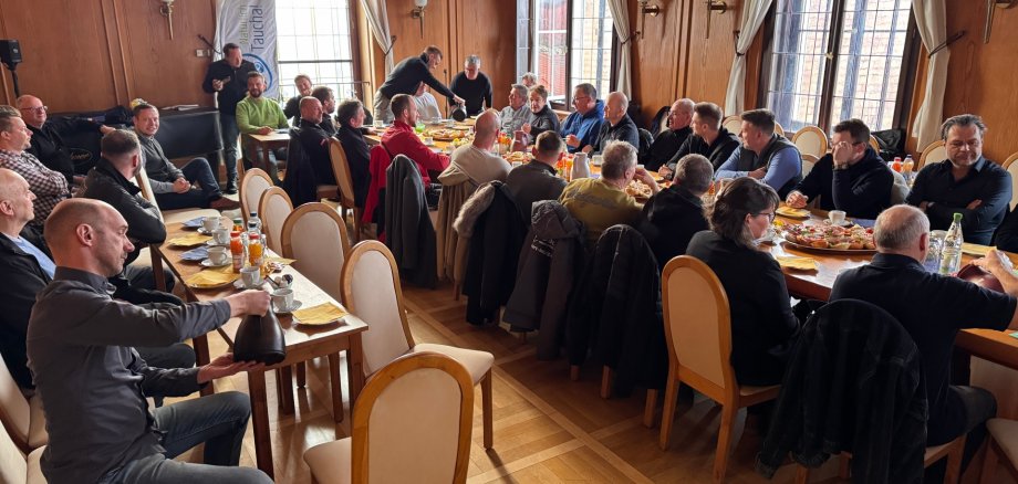 Bau- und Handwerkerfrühstück 11.03.2025 Bau- und Handwerkerfrühstück 11.03.2025