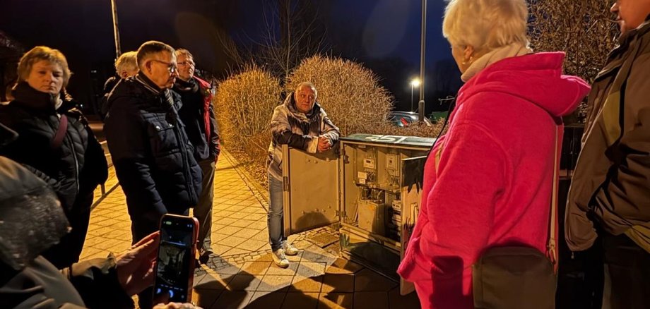 Lichterbegehung der Altstadt Taucha