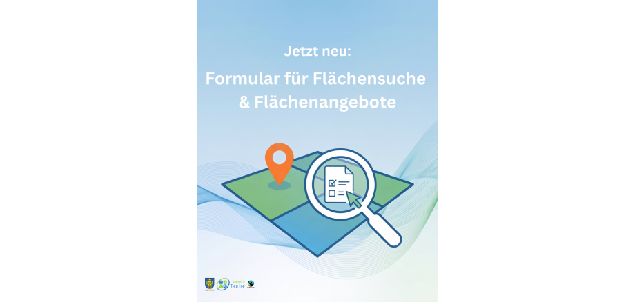 Formular Flächensuche Formular Flächensuche