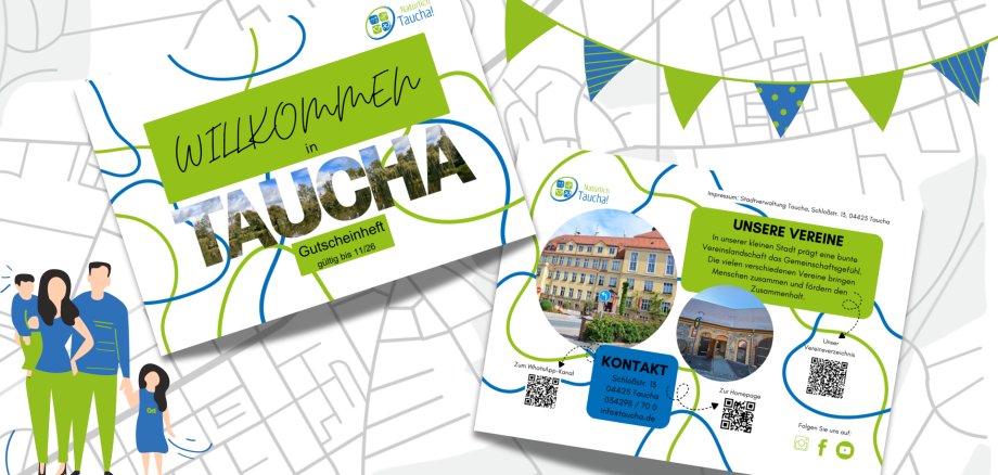 Gutscheinheft Taucha Internationalisierung und Fachkräftegewinnung