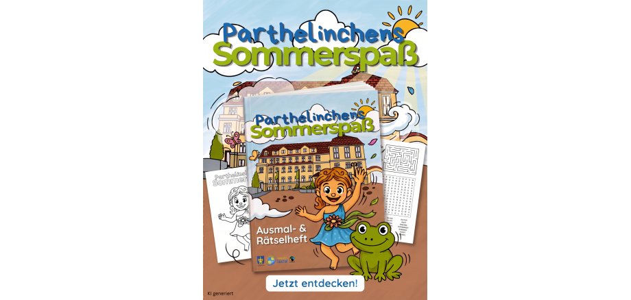 Parthelinchens Ausmal- und Rätselheft Zukunftstage