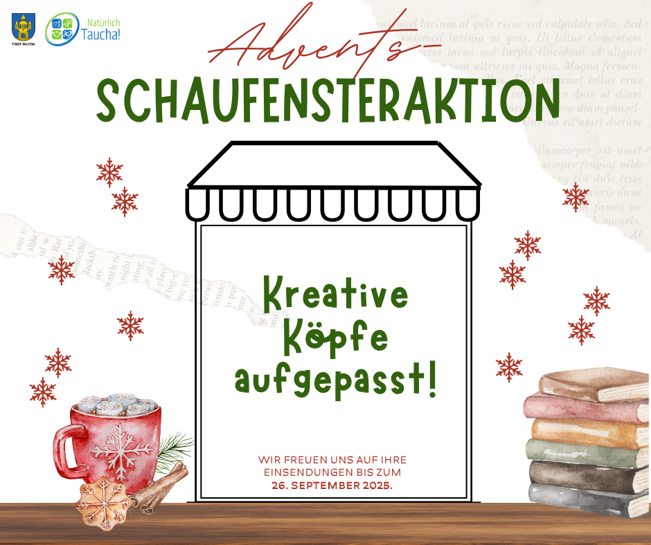 Schaufensteraktion Kreativwettbewerb Schaufensteraktion Kreativwettbewerb