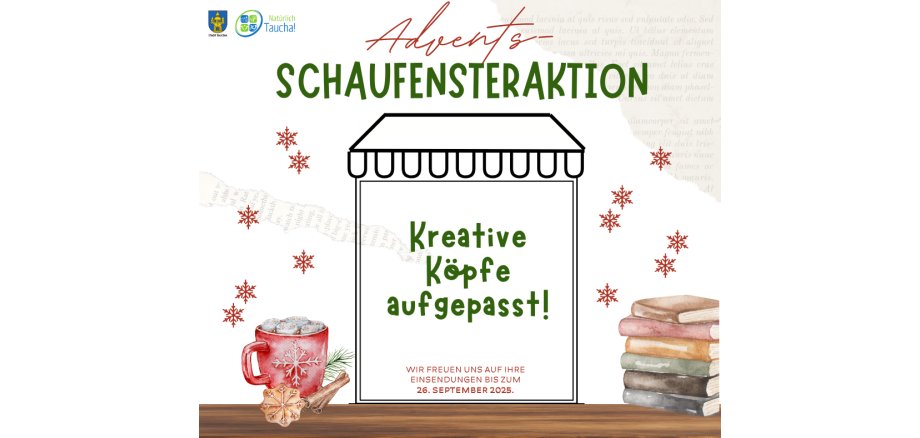 Schaufensteraktion Kreativwettbewerb