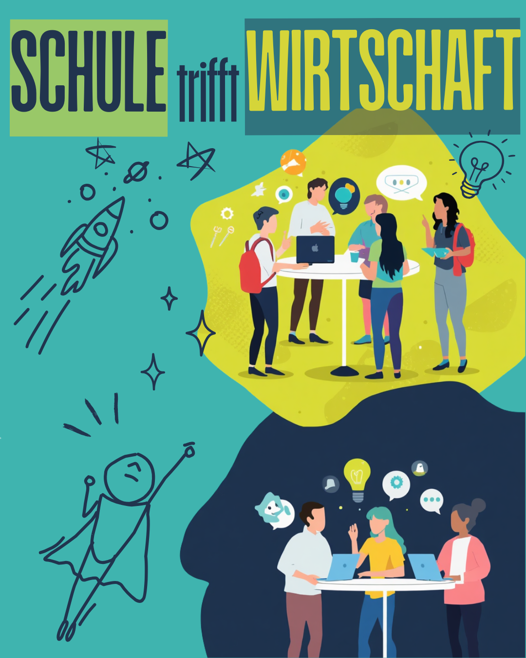 Schule trifft Wirtschaft Seniorenvormittag