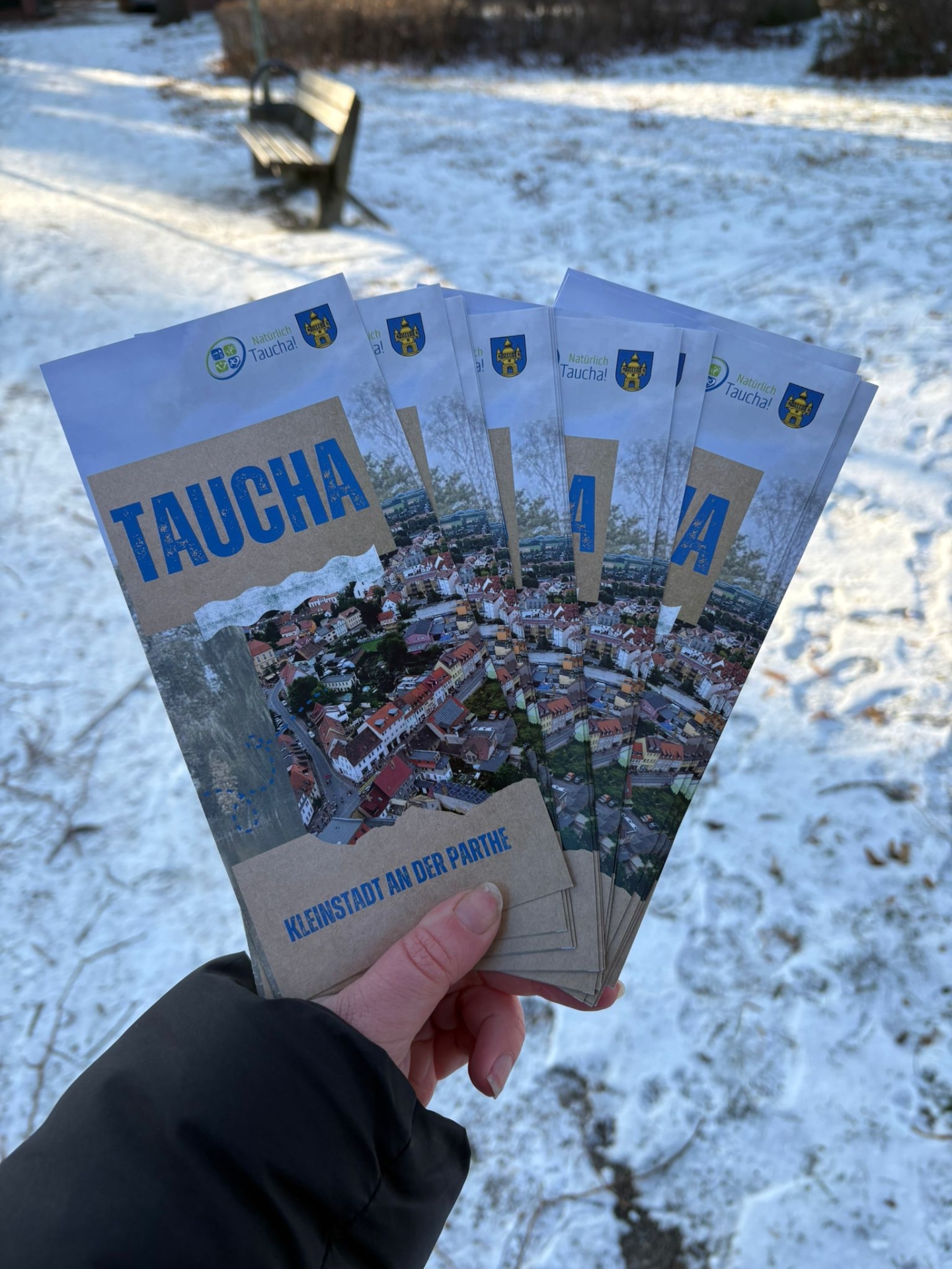 Unser neuer Stadtflyer